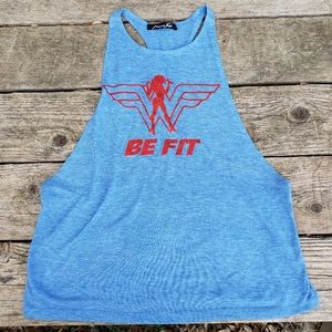 Wonder Woman Be Fit Tank